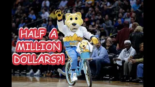 HOW TO BECOME AN NBA MASCOT AND MAKE BANK - SUPER EASY?