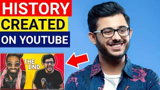 Carryminati New Video Tiktok vs YouTube Breaks All Records Of Likes & Subscriber in India