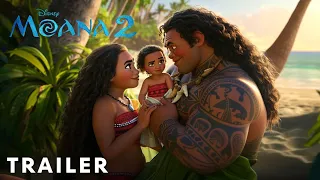 Moana 2 - First Trailer (2024) Auliʻi Cravalho, Dwayne Johnson | Disney