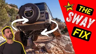 Triangulate your Ford Bronco with Rock Krawlers Pro-X suspension!