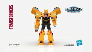 Transformers EarthSpark Deluxe Bumblebee Figure