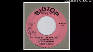 Johnson, Lou - Reach Out For Me - 1963