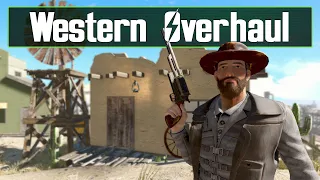 Turning Fallout 4 Into A Western - Mod Bundle