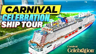 Carnival Celebration 2023 - Exclusive Ship Tour & Review | CruiseRadio.Net