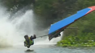 Flying in 200+KM/H﻿ Accident Most dangerous Long-tail boat race in the world!