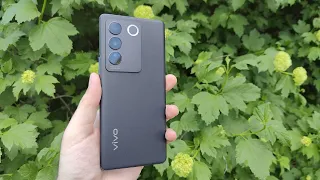 Фронталка на 50 Мп,  MediaTek Dimensity 7200 и незаурядный дизайн | Обзор Vivo V27 5G