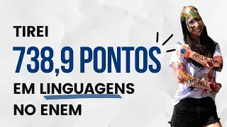 Como EVOLUIR em LINGUAGENS no ENEM (como ir bem em linguagens)