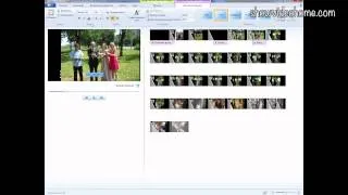 ВИДЕО МОНТАЖ. Как сделать монтаж видео из фото. Windows Movie Maker.