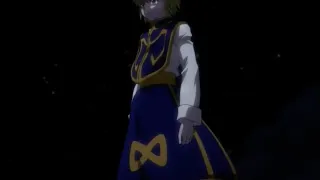 Kurapika is now drowning in an indescribable emptiness