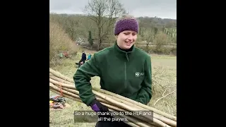 Surrey Wildlife Trust Hedge Laying Competition 2024