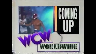 Rey Mysterio vs Dean Malenko   Worldwide Nov 9th, 1996