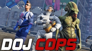 Dept. of Justice Cops #75 - Comic Con Riot (Criminal)