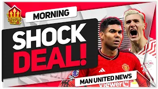 Casemiro Stays! No CDM Signing! Shock Barca Transfer! Man Utd News