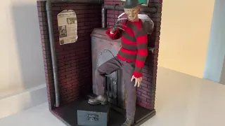 Sideshow 1/6 Horror Film Nightmare Of Elm Street - Freddy krueger With Diorama Level_51