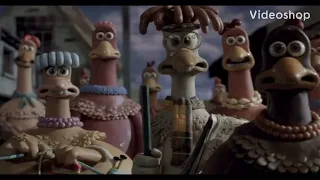 Chicken Run (Funny Voice Over) Chicken Fight