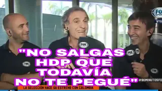 La imperdible Anécdota de Ruggeri que hizo reír a todo 90 minutos de fútbol