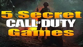 5 Secret Call of Duty Games That Never Got Released