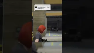 Rail Gun GTA5 Online