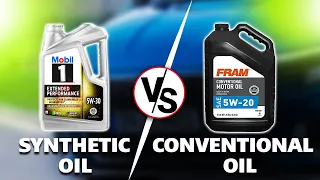 Synthetic vs Conventional Oil: What’s the Difference? (Which Type For Your Car Engine?)