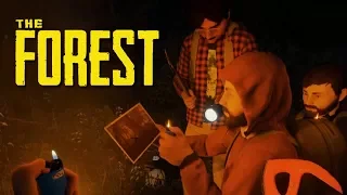 4 ВЫЖИВШИХ В ПОИСКАХ СЫНА В ЛЕСУ! - The Forest