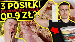 3 Pełnowartościowe posiłki do 15 zł?! TYLKO KETOZA!