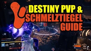 Destiny: Schmelztiegel Profi in 30 Minuten - Anleitung & Tipps für Kontrolle Eisenbanner Crucible