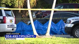 Surveillance camera captures rapid gunfire during fatal shooting in Broward