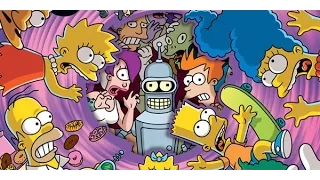 The Simpsons: "Simpsorama" Simpsons/Futurama Crossover Review