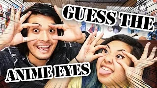 GUESS THE ANIME EYES CHALLENGE! (feat. akidearest)