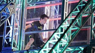 Enzo Wilson at the Vegas Finals: Stage 1 - American Ninja Warrior 2021