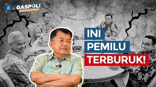 GASPOL! Ft. Jusuf Kalla - "Silent Majority" Bisa Goyang Kekuasaan Jokowi