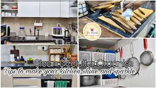 Tips to make your kitchen shine & sparkling | Zero Waste DIY natural all purpose cleaner