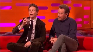 eddie redmayne being cute for 4 minutes and 41 seconds