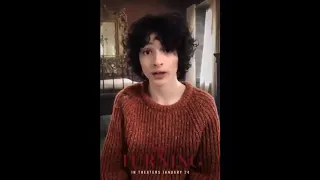 Finn Wolfhard x The Turning 🍒