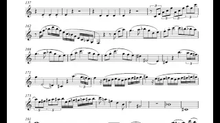 Mozart Klarinettenkonzert KV 622 1 Satz - for Bb-Clarinet