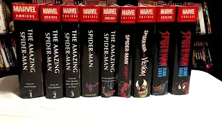 A comprehensive look at the reading order of Amazing Spider-man in OHC and Omnibus Format Part 1