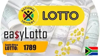 Lotto results South Africa 17 Feb 2018