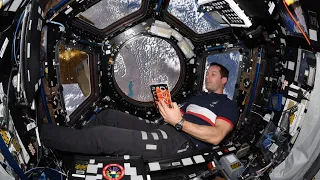 Estación Espacial Internacional: "Como es vivir en el espacio?