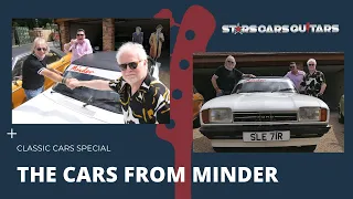 The cars from classic TV show Minder