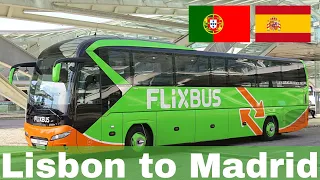 Flixbus - Portugal to Spain by Bus