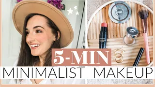 What’s in my Minimalist Makeup Bag? *Chatty* GET READY WITH ME 2021