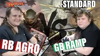 Стандартный версус RB agro VS BG ramp По следам Протура Magic: The Gathering standard versus