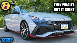 The Hyundai Elantra N is Hilarious