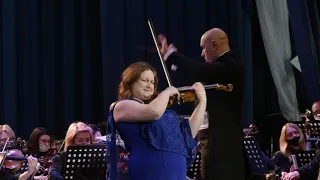 Хачатурян Концерт для скрипки с оркестром,2 часть/ Khachaturian: Violin Concerto in D minor. 2 mvmnt