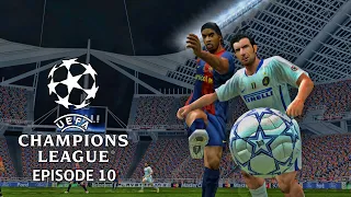 PES 6 - UEFA Champions League 06/07 Episode 10 - FINAL: BARCELONA V INTER MILAN!