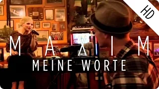 MAXIM "Meine Worte" Live @ Inas Nacht