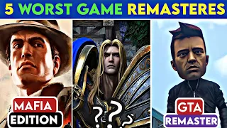 5 *WORST* Remasters That Ruined Original Game