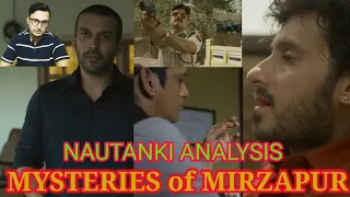 MIRZAPUR 2 ENDING EXPLAINED | POSSIBLE SEASON 3 | Nautanki  Analysis