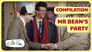 New Year's Eve with Mr Bean... & More | Compilation | Classic Mr Bean