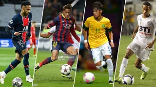 Neymar Junior's Club Career Every Season Goals 2009 - 2023 #neymar